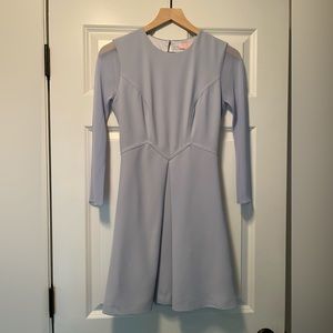 NWOT Ted Baker Light Blue Dress